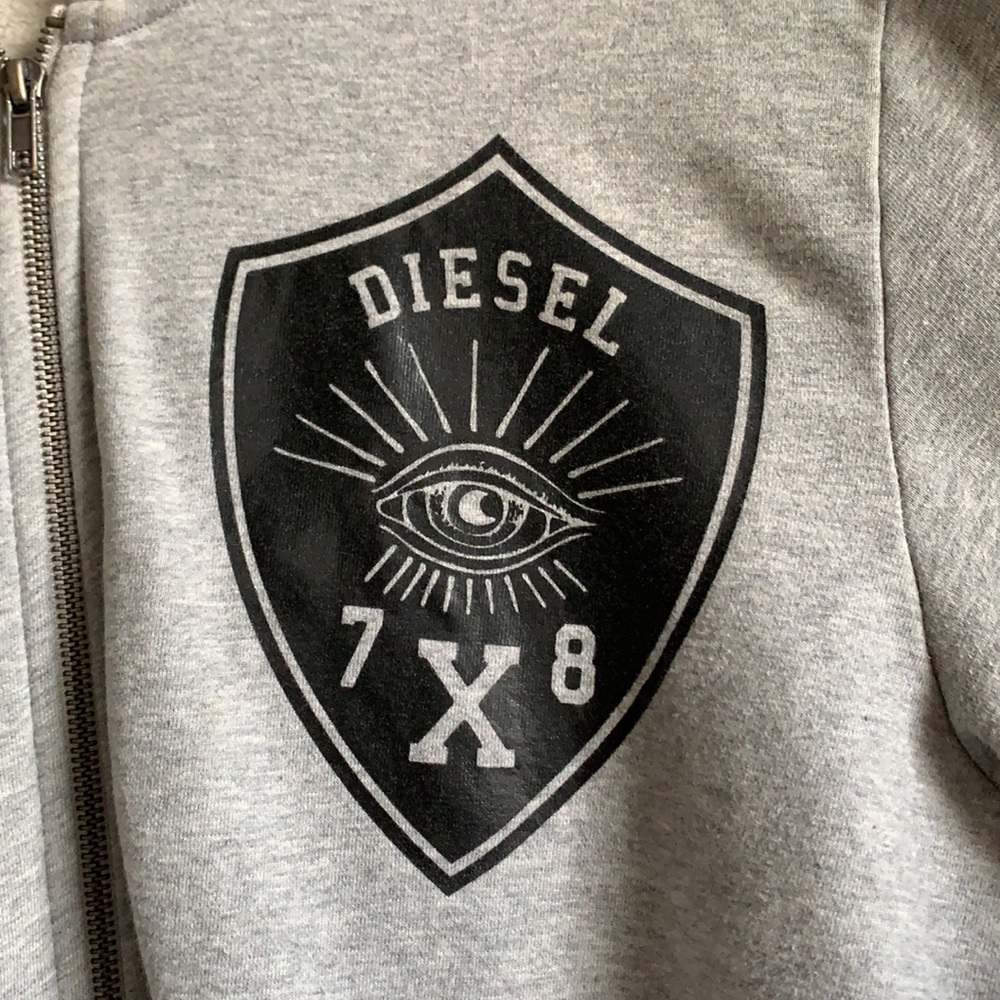 Diesel grey jacket - Picture 4 of 6